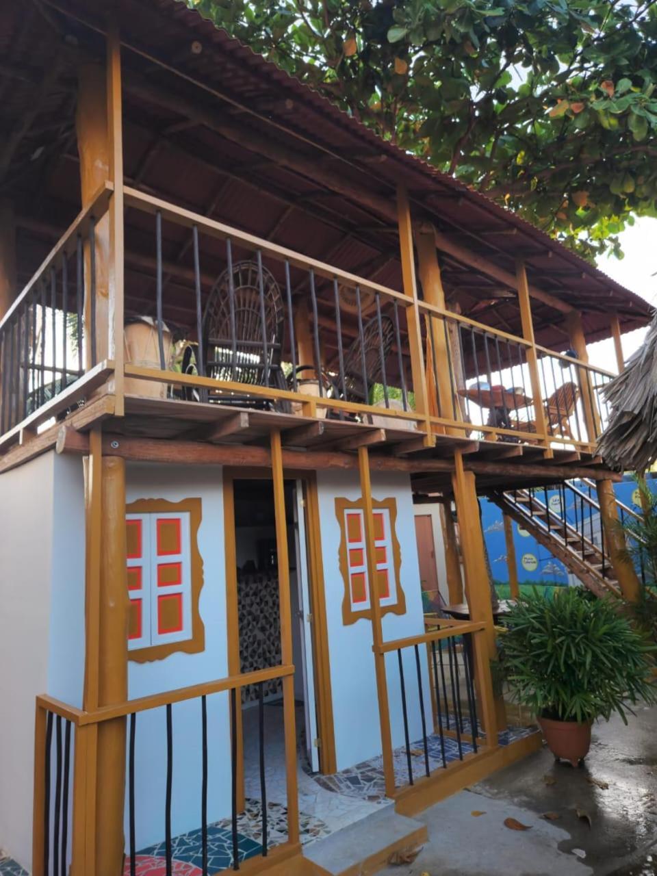 Alojamiento Bityn Paso Nuevo Exterior foto